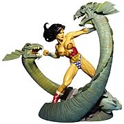 Wonder Woman and Serpents Mini Statue
