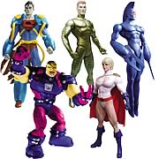 Infinite Crisis Action Figures Series 1 Set