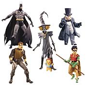 Batman Dark Victory Series 1 Action Figures