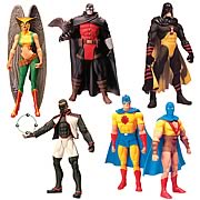 Justice Society of America Action Figure Set