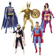 DC Crisis on Infinite Earth Series 3 Action Figure Set