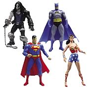 DC Direct Reactivated Action Figure Set