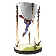 Superman Returns Disaster Averted Weta Statue