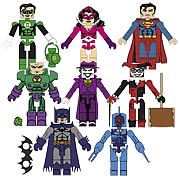 DC Minimates Wave 1 Action Figure Set