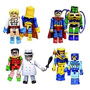 DC Minimates Wave 2 Action Figure Set