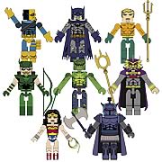 DC Minimates Wave 3 Action Figure Set