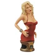 Battlestar Galactica Cylon Six Bust