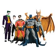 Batman And Son Action Figure Case