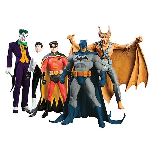 Batman And Son Action Figure Case