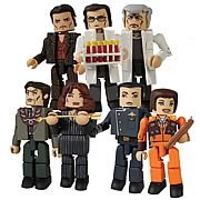 Battlestar Galactica Modern Minimates Series 4 Case