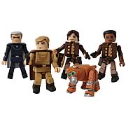 Battlestar Galactica Colonial Warriors Mini-Figures