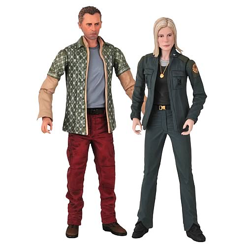 Battlestar Galactica Leoben and Starbuck Action Figures
-
Diamond Select
-
Battlestar Galactica
-
Action Figures at Entertainment Earth