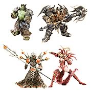 World Of Warcraft Wave 1 Action Figure Case