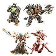World Of Warcraft Wave 1 Action Figure Set
