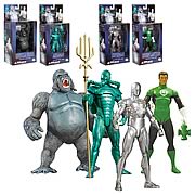 Alex Ross Justice Series 7 Action Figure Set