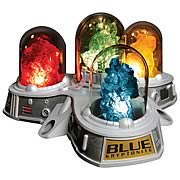JLA Trophy Room Multi Colored Kryptonite Display Replica