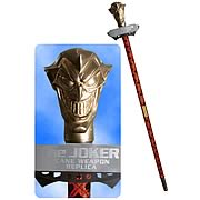 JLA Trophy Room Joker Cane Replica