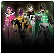Green Lantern Series 3 Action Figure Case