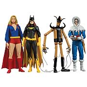 Alex Ross Justice Series 8 Action Figure Case