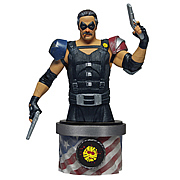 Watchmen Movie Comedian Bust