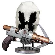 Watchmen Movie Rorschach Gun and Mask Prop Set