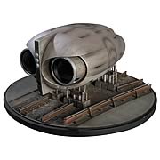 Watchmen Movie Owl Ship Scale Replica