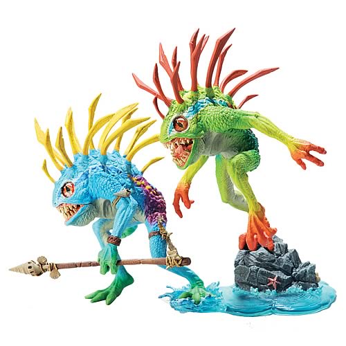 World of Warcraft Series 4 Murloc Action Figure 2-Pack