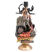 Indiana Jones Theater Temple Of Doom Artfx Statue