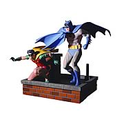 Silver Age Batman & Robin Statue