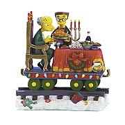 Simpsons Christmas Express 4: Feast for One Statue