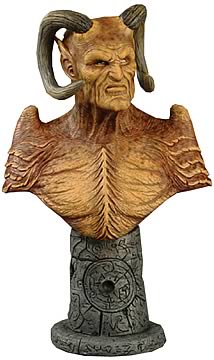 Buffy: Fyarl Demon Giles Mini Bust