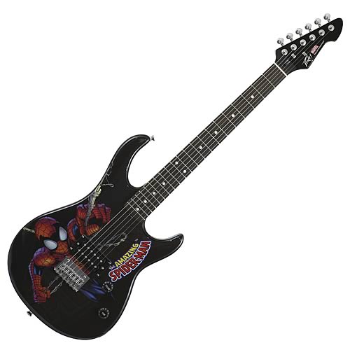 Spider-Man Rockmaster Electric Guitar