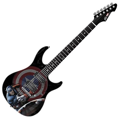 Captain America Predator Plus EXP Electric Guitar
