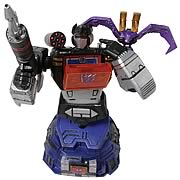 Transformers Soundblaster and Ratbat Bust