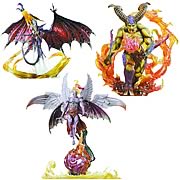 Final Fantasy Master Creatures Action Figures Series 1 Set