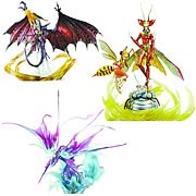 Final Fantasy Master Creatures Action Figures Series 2 Set