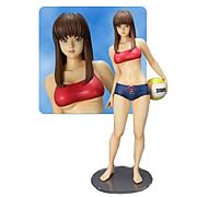Dead or Alive Extreme Hitomi Beach Volleyball PVC Statue