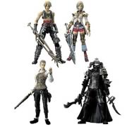 Final Fantasy XII Play Arts Action Figure Set