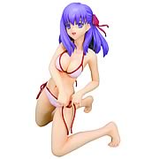 Fate Hollow Ataraxia Sakura Matou Vacation Version Statue