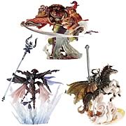 Final Fantasy Master Creatures 2 Wave 2 Figure Set