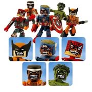Marvel Zombies Minimates Boxed Figures