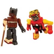 Marvel Minimates Zombie Iron Man and Black Panther 2-Pack