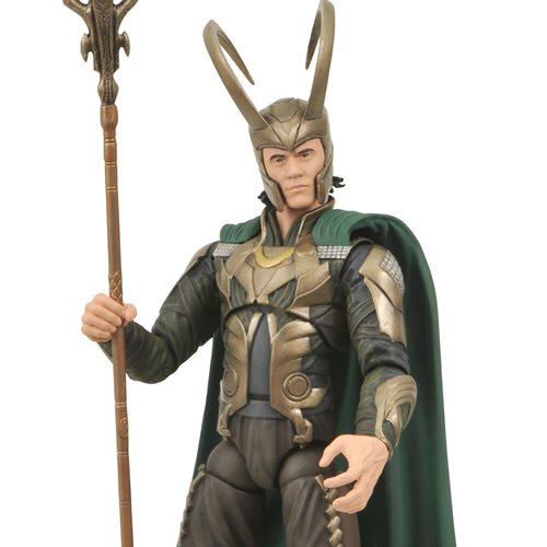 thor movie loki helmet. Marvel Select Thor Movie Loki