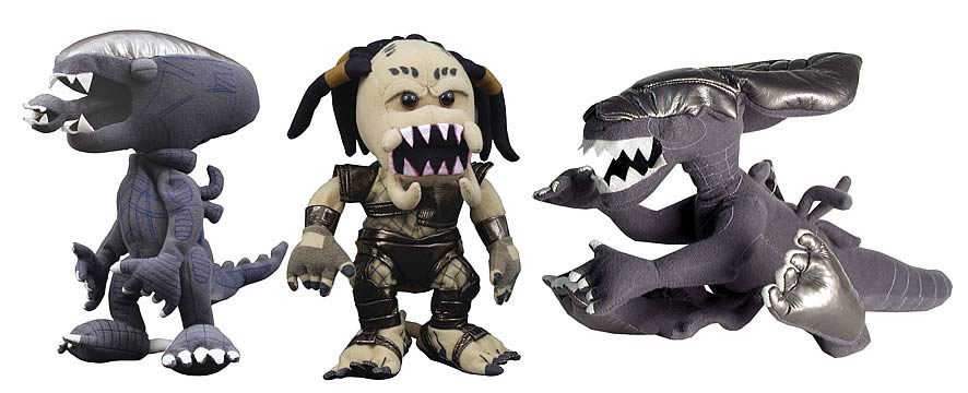 Aliens vs. Predator Plush Case