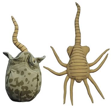 Aliens vs. Predator Face Hugger Plush