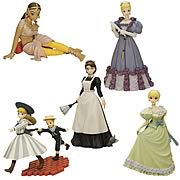 Victorian Romance Emma Mini-Figures Case