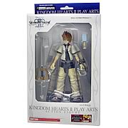 Kingdom Hearts 2 Roxas Action Figure