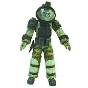 ALIEN Nostromo Astronaut Facehugged Figure Kit