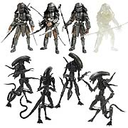 Alien vs. Predator Snap Kits Keychains