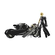 Final Fantasy Cloud Strife with Fenrir Motorcycle Set